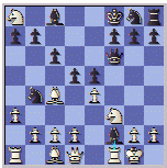 ALREADY A BIG LEAD FOR WHITE AFTER 9. ... Bxf2+?