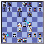 MATCH DRAWN BY REPETITION