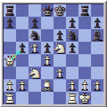 WHITE ADVANTAGE AFTER 12. ... b5?