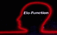 ELO FUNCTION Logo used by Mephisto to show chess computers ELO Rating capability. Picture taken from Box.