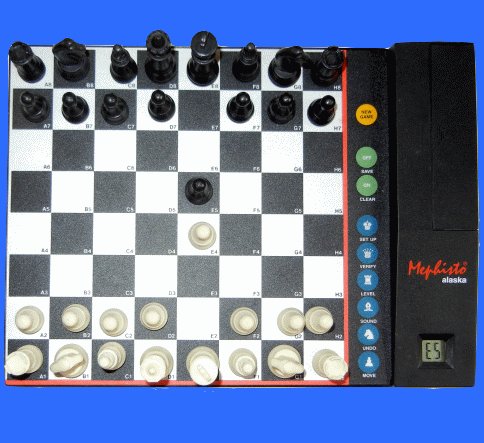 Mephisto Alaska (1993) Electronic Chess Computer
