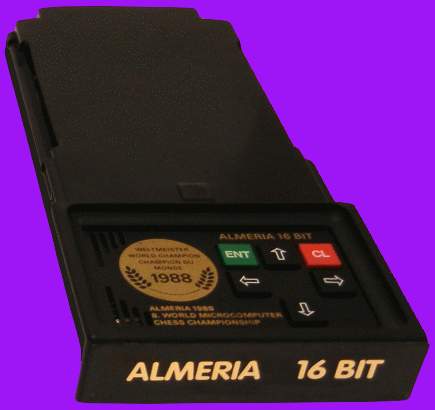 Mephisto Almeria 16 Bit (1988) 6 Key Game Module - 16 Bit Motorola 68,000 Processor