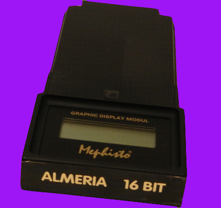 Mephisto Almeria 16 Bit (1988) 16/32 Bit Dot Matrix Display Module