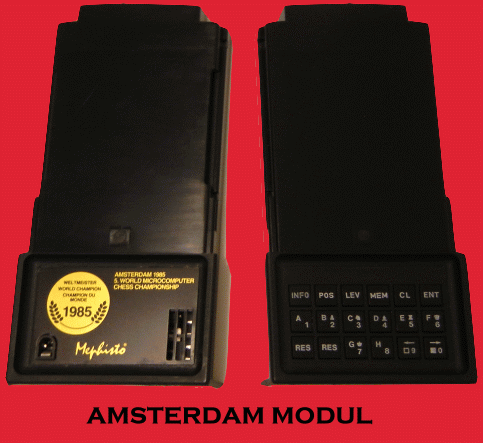 Mephisto Amsterdam (1985) Electronic Chess Module suitable for Mephisto Modular Chess Board Systems