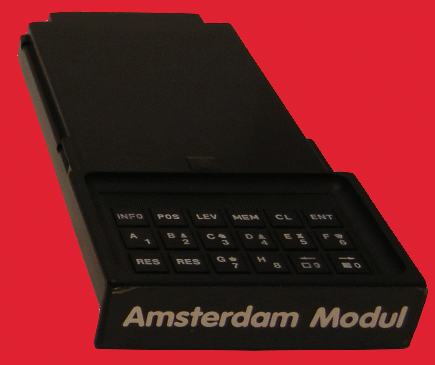 Mephisto Amsterdam (1985) 18 Key Control Module