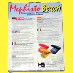 Mephisto Beach Red Version (1995) Box