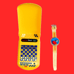 Mephisto Beach in Yellow (1995) Electronic Travel Chess Computer