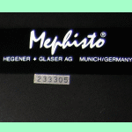Mephisto Berlin 24 MHz (Modified) (2011) Serial: 233305