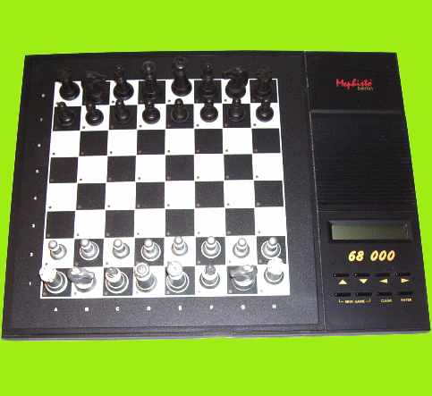 Mephisto Berlin (1992) Electronic Chess Computer