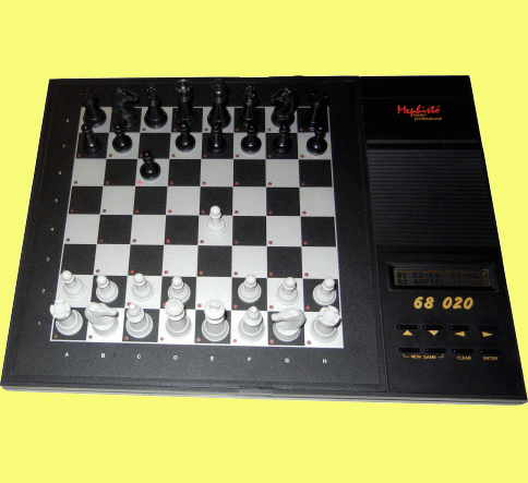 Mephisto Berlin Professional (1994) Electronic Chess Computer