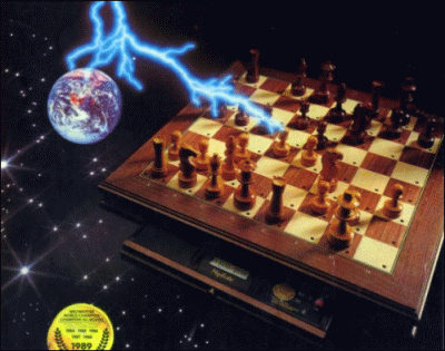 Mephisto modular wooden chess boards.  Above picture shows the Mephisto Muenchen modular chess board.