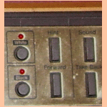 Hanimex Model HCG 1900 Computa Chess (1984) Game Control Buttons