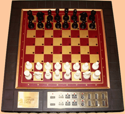 Hanimex Model HCG 1900 Computa Chess (1984) Electronic Chess Computer