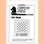 Hanimex Model HCG 1900 Computa Chess (1984) User Manual