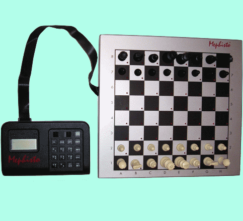 Mephisto ESB 3000 (1983) Modular Electronic Chess Board