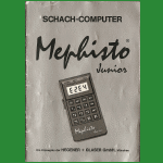 Mephisto Junior Travel (1982) User Manual