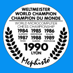 Mephisto Lyon 16 Bit (1990) World Microcomputer Chess Champion