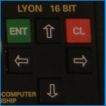 Mephisto Lyon 16 Bit (1990) 6 Button Controls