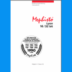 Mephisto Lyon 16 Bit (1990) User Manual