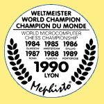 Mephisto Lyon 32 Bit (1990) World Microcomputer Chess Champion