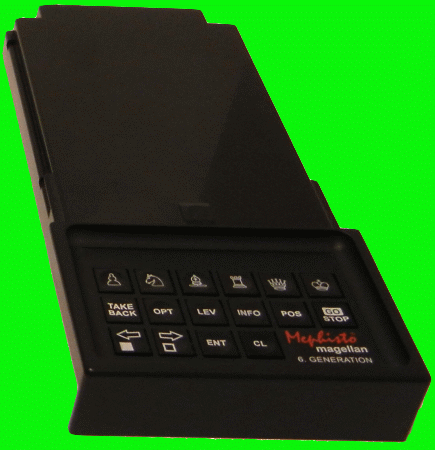 Mephisto Magellan (1998) 16 Key Game Module with 32 Bit RISC Processor