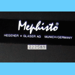 Mephisto Milano (1991) Computer Label