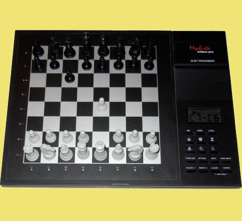 Mephisto Milano Pro (1996) Electronic Chess Computer