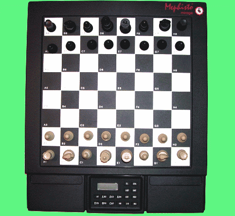 Mephisto Mirage Modular Board (1985) Electronic Chess Computer