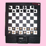 Mephisto Mirage (1984) Inside Mirage Modular Electronic Chess Computer