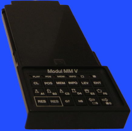 Mephisto MM V (1990)18 Key Game Module - 8 Bit 65C02 Processor