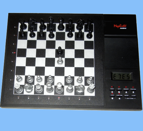 Mephisto Modena (1992) Electronic Chess Computer