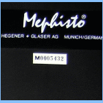 Mephisto Modena (1992) Computer Label