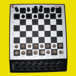 Mephisto Mondial II (1987) Electronic Chess Computer