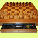 Mephisto Muenchen (1985) Wooden Modular Electronic Chess Board