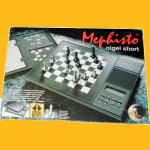 Mephisto Nigel Short (1993) Box