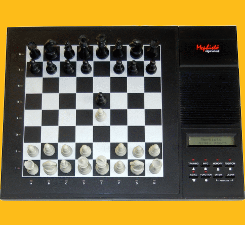 Mephisto Nigel Short (1993) Electronic Chess Computer