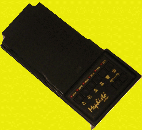 Mephisto Polgar (1989) Electronic Chess Module suitable for Mephisto Modular Chess Board Systems