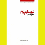 Mephisto Polgar (1989) User Manual