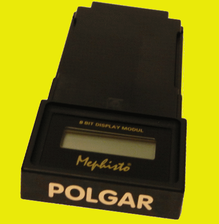 Mephisto Polgar (1989) 8 Bit Display Module