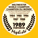 Mephisto Portorose 32 Bit (1989) World Microcomputer Chess Champion