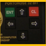 Mephisto Portorose 32 Bit (1989) 6 Button Controls