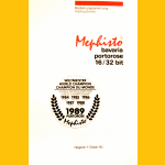 Mephisto Portorose 32 Bit (1989) User Manual