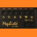 Mephisto Risc (1992) 8 Button Controls