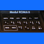 Mephisto Roma II (1989) 18 Button Controls