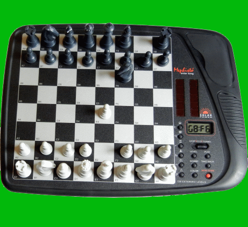 Mephisto Solar King (1996) Electronic Chess Computer