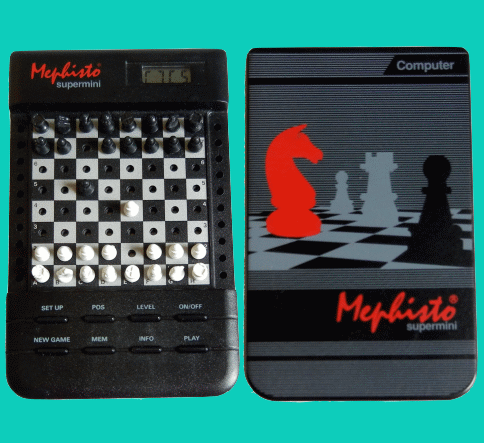 Mephisto Supermini (1992) Electronic Travel Chess Computer