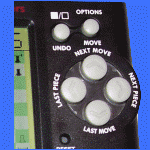 RadioShack and Tandy Model 60-2725 2-in-1 Chess & Checkers (2004) Direction control Buttons