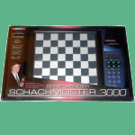 Millennium 2000 Model M122 Sprechender Schachmeister 3000 (2002) Box