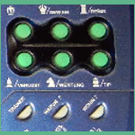 Millennium 2000 Model M122 Sprechender Schachmeister 3000 (2002) Game Control Buttons