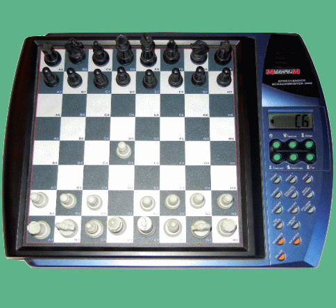 Millennium 2000 Model M122 Sprechender Schachmeister 3000 (2002) Electronic Chess Computer